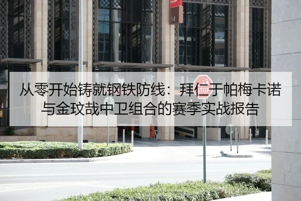 从零开始铸就钢铁防线：拜仁于帕梅卡诺与金玟哉中卫组合的赛季实战报告